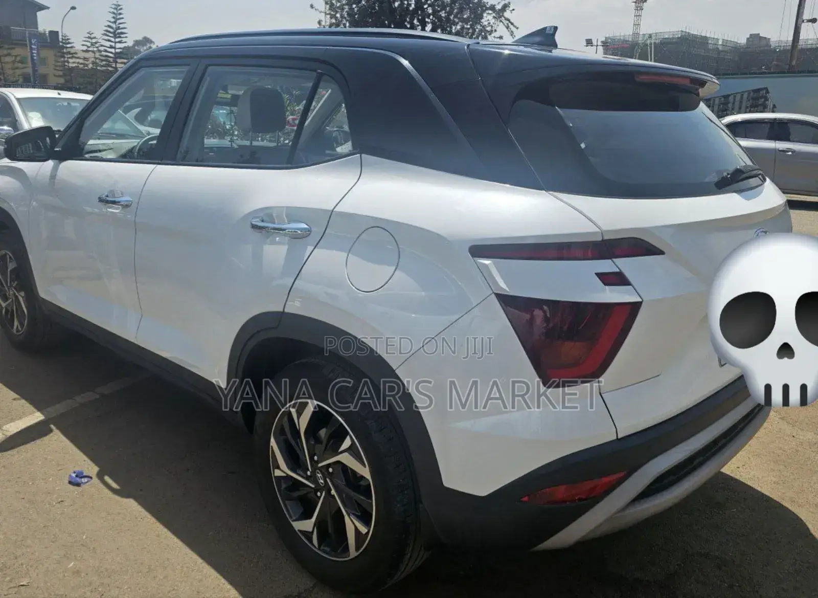 Hyundai Creta 2023 White