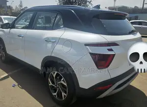 Hyundai Creta 2023 White