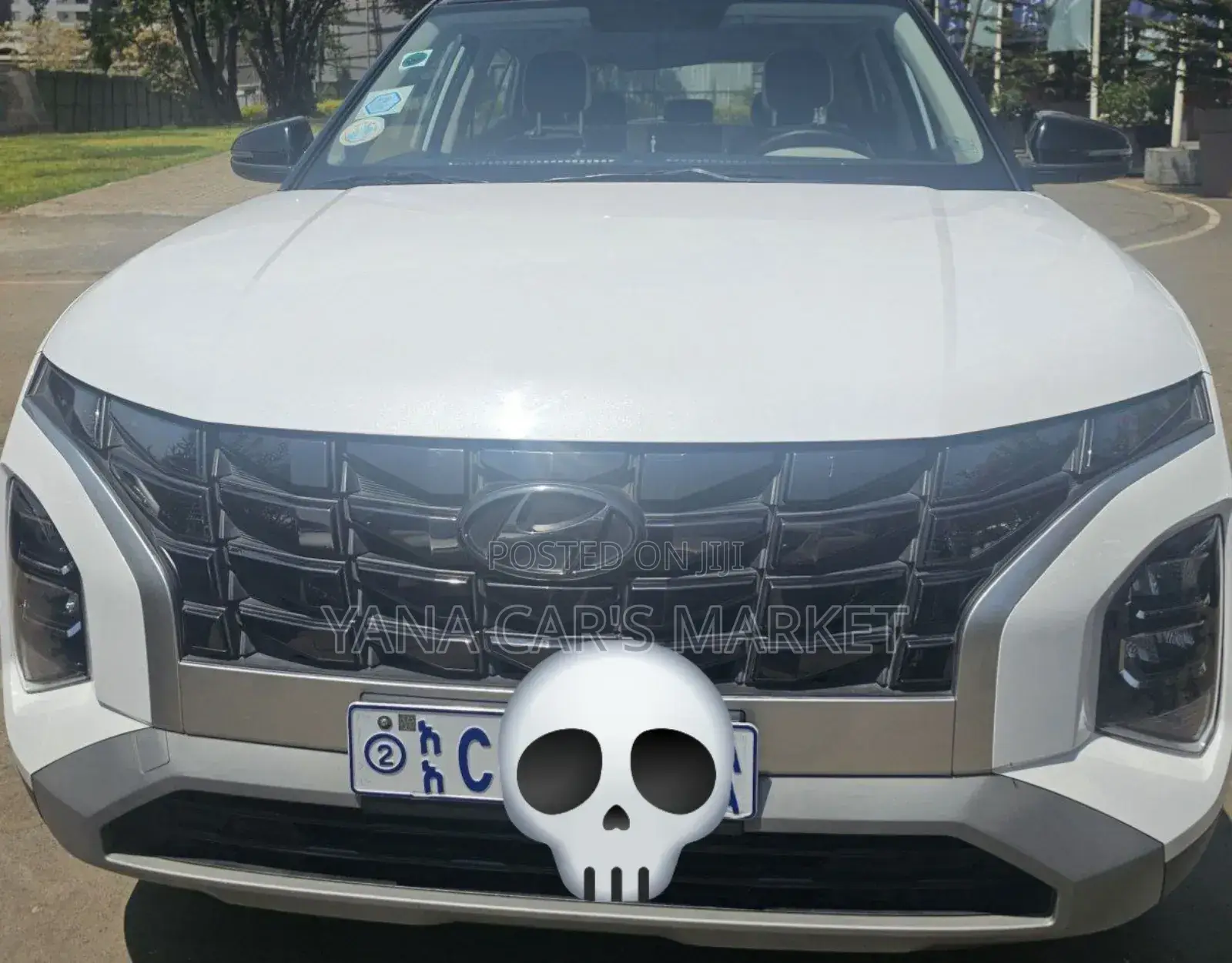 Hyundai Creta 2023 White