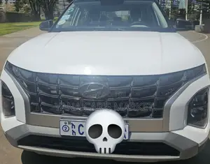 Hyundai Creta 2023 White