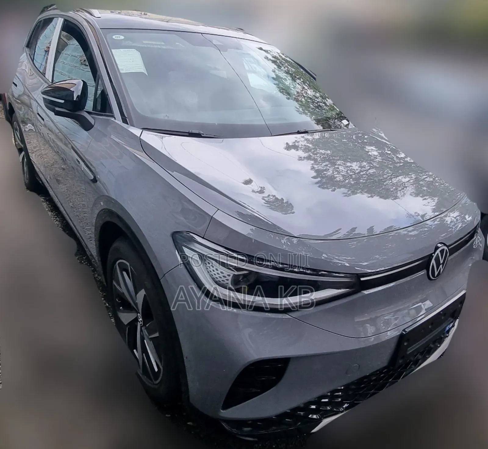 New Volkswagen ID.4 2024 Gray