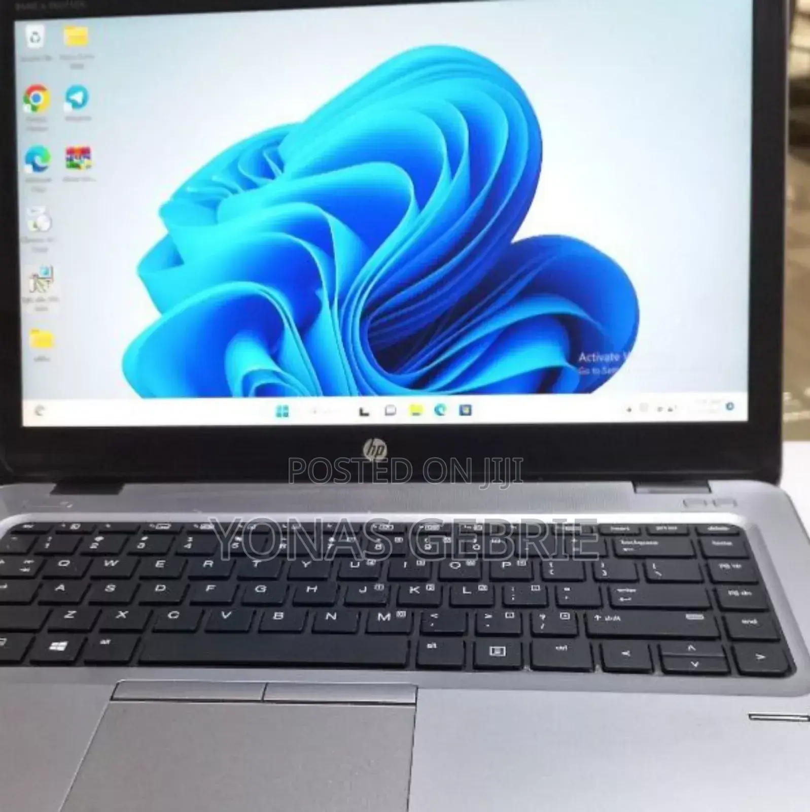 New Laptop HP EliteBook 840 8GB Intel Core I5 SSD 256GB