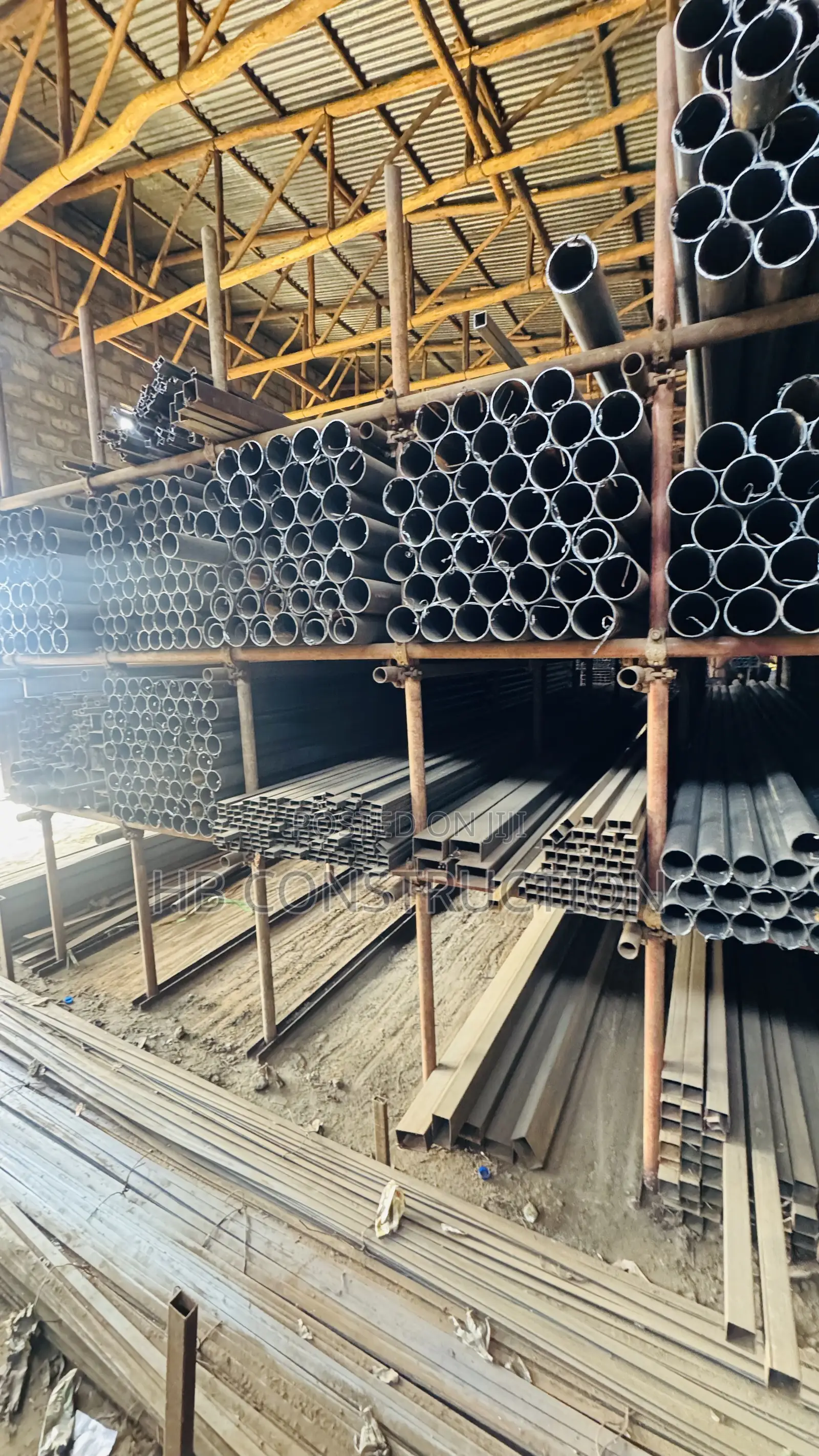 ክብ ትቦ። Chs(Circular Hollow Section)