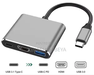 3in1 High Quality Usb Hub Adapter