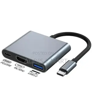 3in1 Usb Hub Adapter