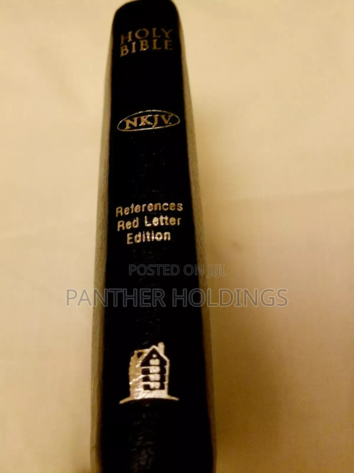 The Smallest Bible (Black, Snap Flap Closing) Leather Bound