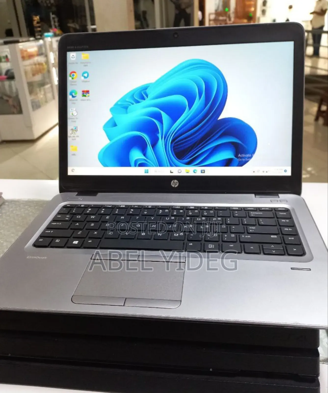 New Laptop HP EliteBook 840 G3 8GB Intel Core I5 SSD 256GB