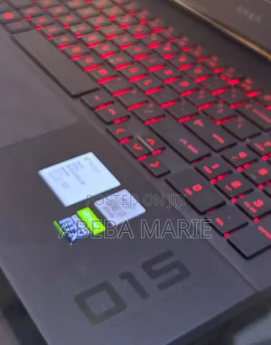 New Laptop HP Omen 15 16GB Intel Core I7 SSD 512GB