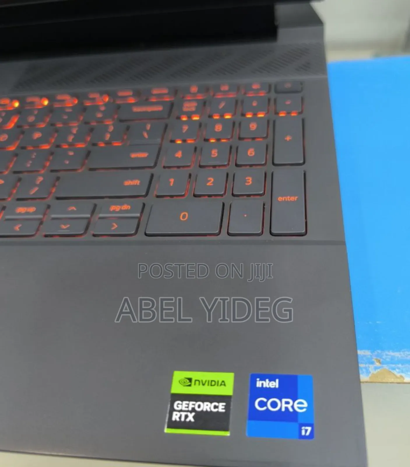 New Laptop Dell G15 5535 16GB Intel Core I7 SSD 1T