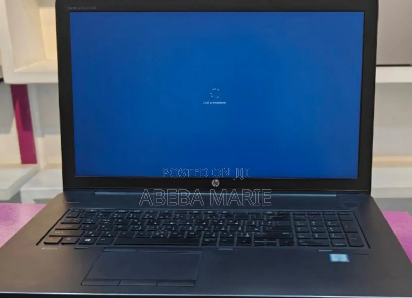 New Laptop HP ZBook Studio G5 16GB Intel Core I7 SSD 512GB