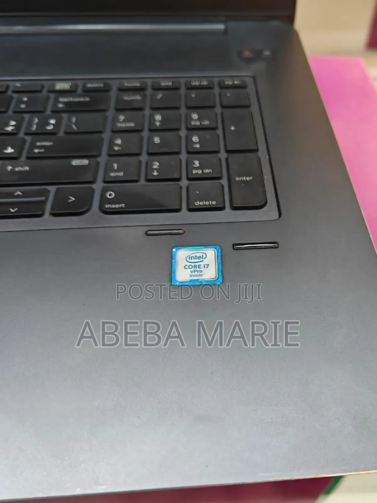 New Laptop HP ZBook Studio G5 16GB Intel Core I7 SSD 512GB