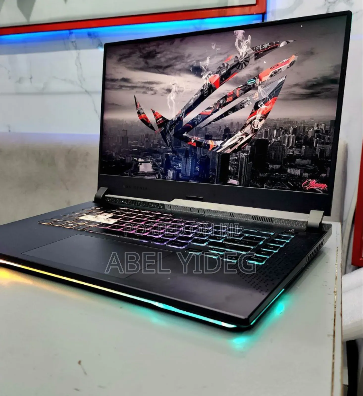 New Laptop Asus ROG Strix G16 G614 16GB AMD Ryzen 9 SSD 512GB