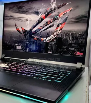 New Laptop Asus ROG Strix G15 16GB AMD Ryzen 9 SSD 512GB