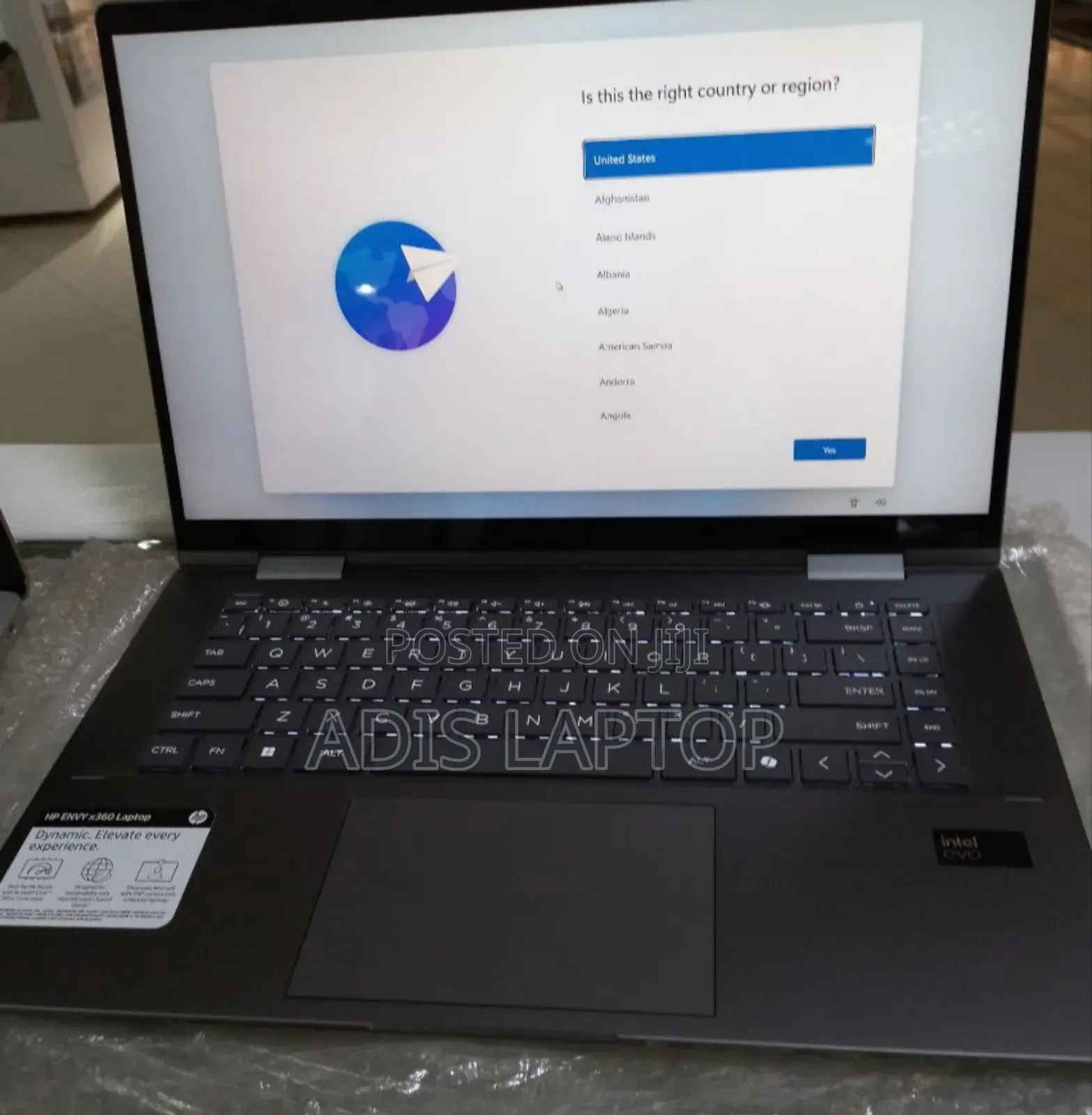 New Laptop HP Envy X360 32GB Intel Core Ultra 7 SSD 1T