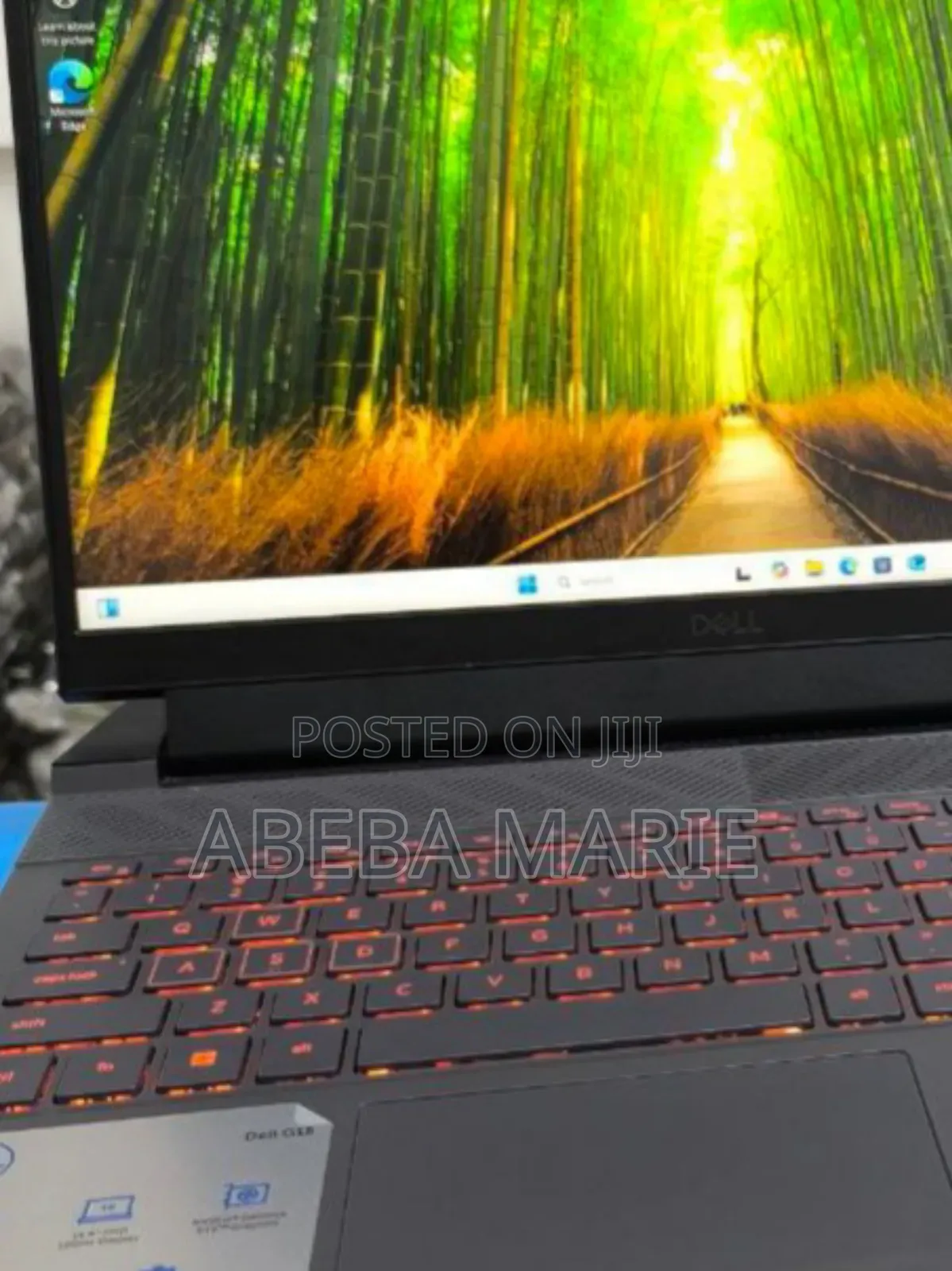 New Laptop Dell G15 5511 16GB Intel Core I7 SSD 1T