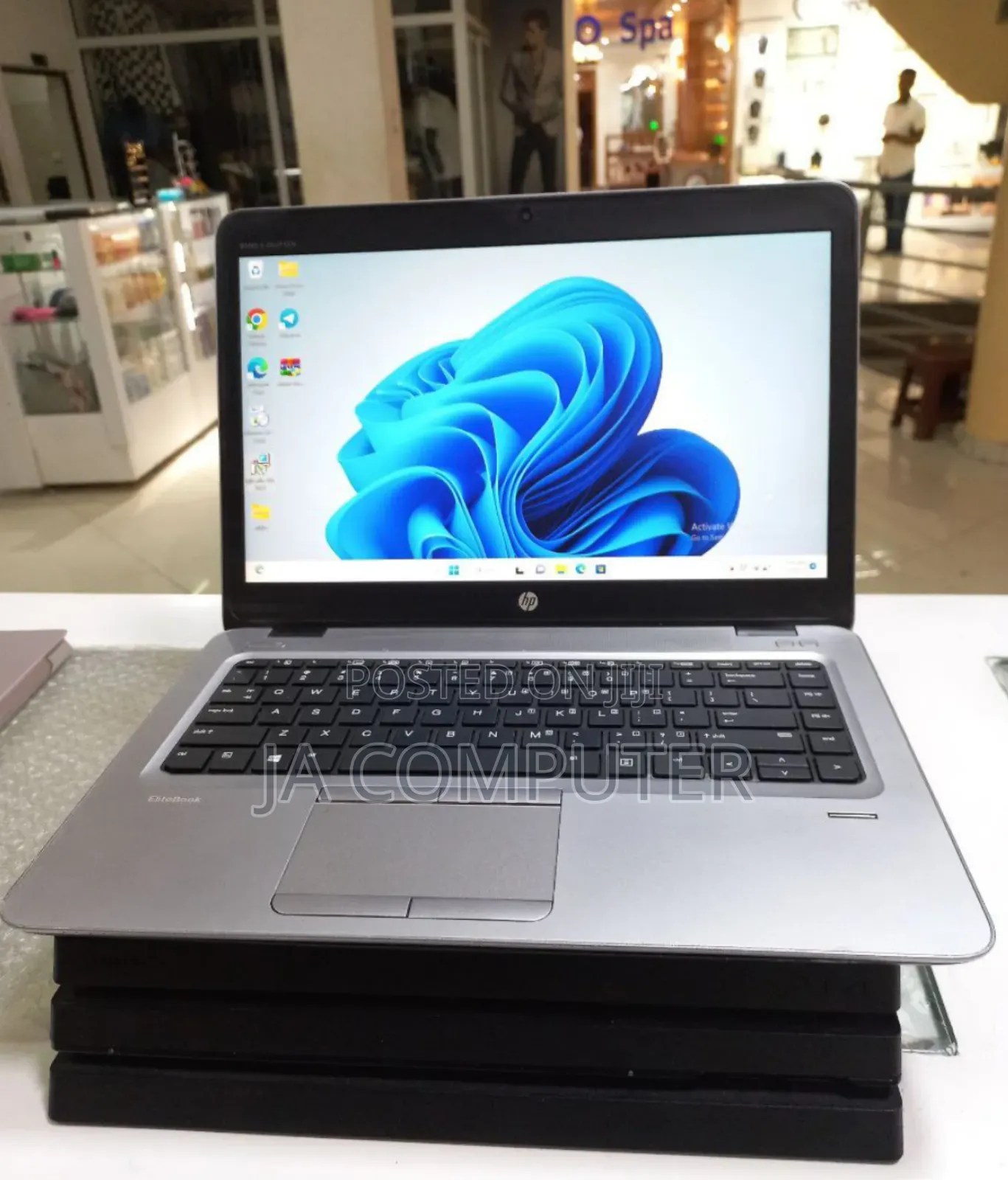 New Laptop HP EliteBook 840 G3 8GB Intel Core I5 SSD 256GB