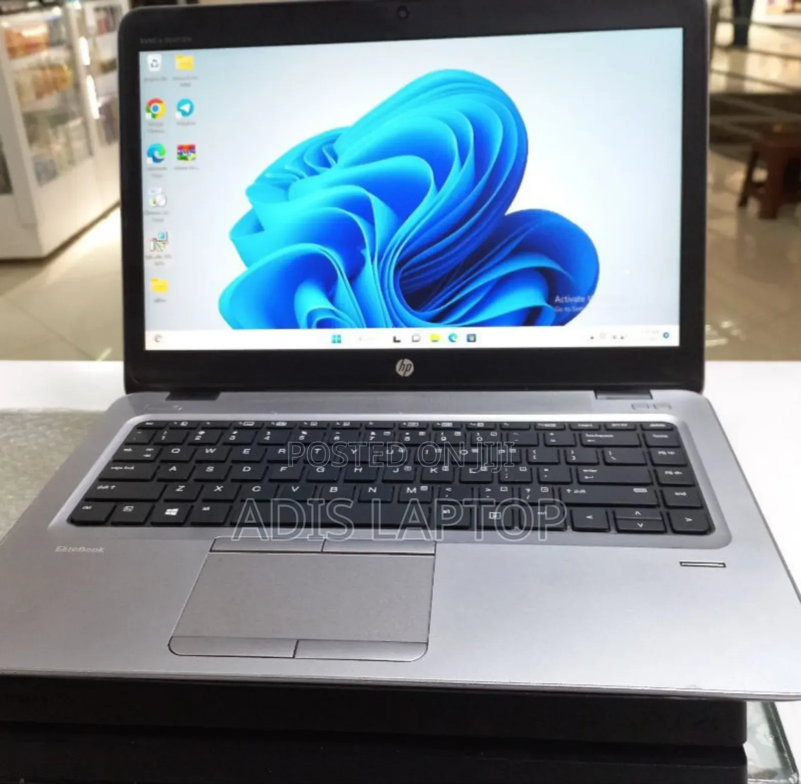 New Laptop HP EliteBook 840 G3 8GB Intel Core I5 SSD 256GB