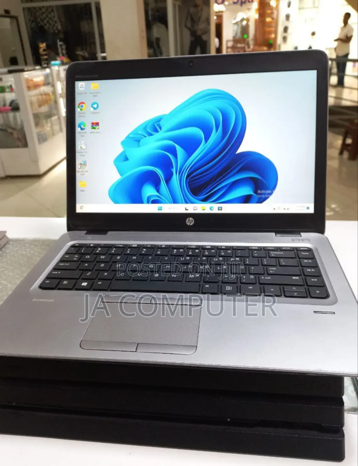 New Laptop HP EliteBook 840 G3 8GB Intel Core I5 SSD 256GB