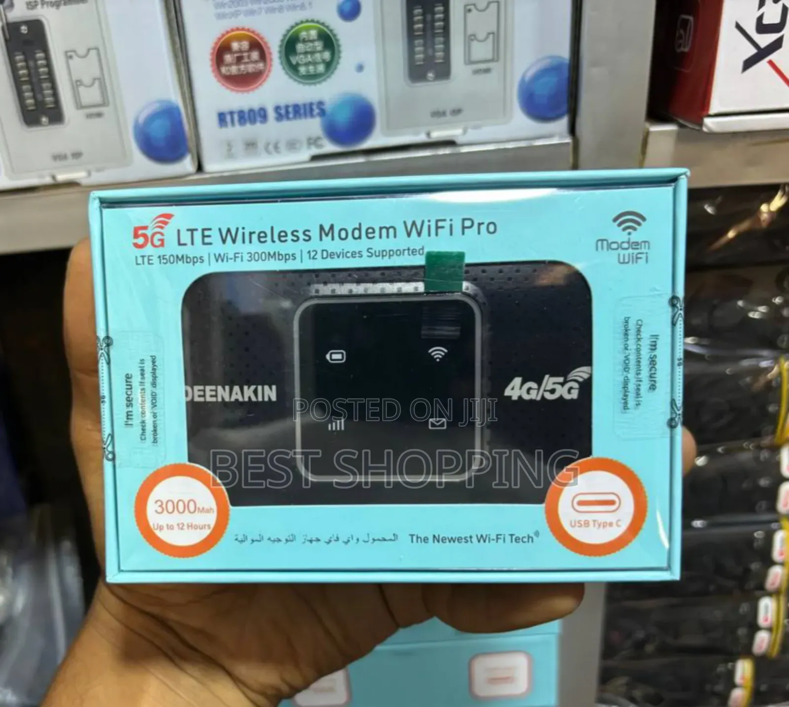 5 G 4g Wifi Router Modem Wifi 12 Devices Supported Portable