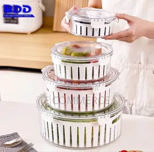 4 Set Refrigerator Storage Box