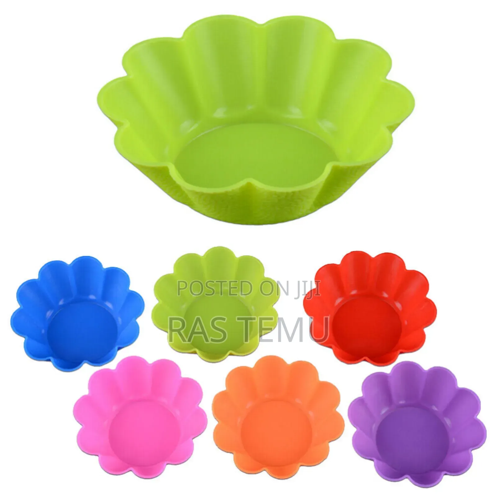 6 PCS Silicon