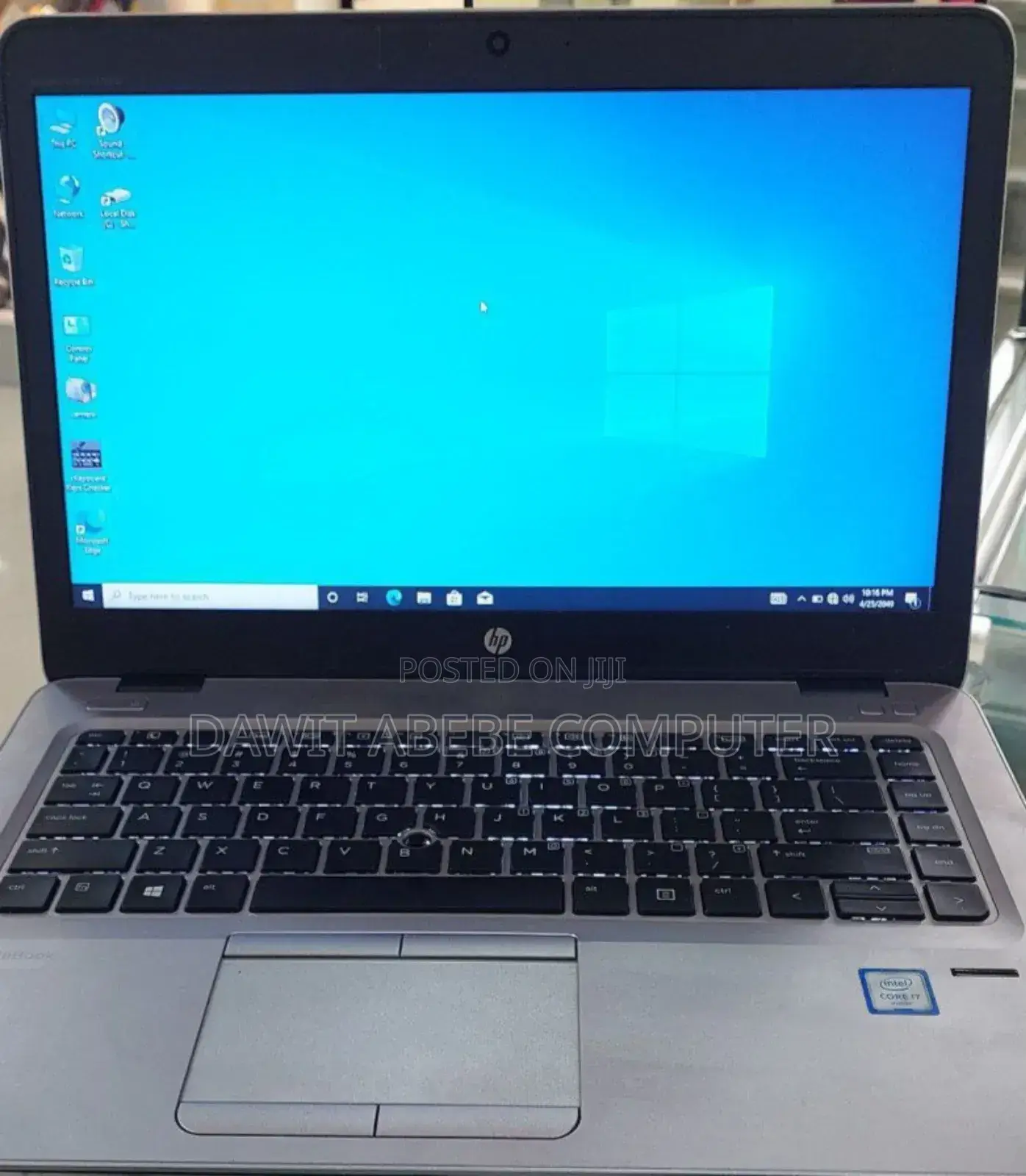 New Laptop HP EliteBook 840 G3 8GB Intel Core I7 SSD 512GB