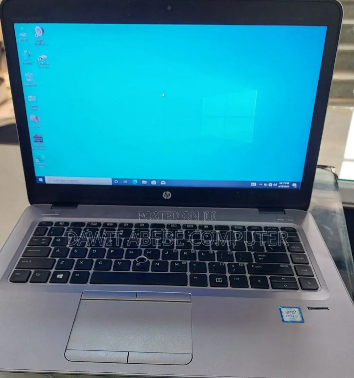 New Laptop HP EliteBook 840 G3 8GB Intel Core I7 SSD 512GB