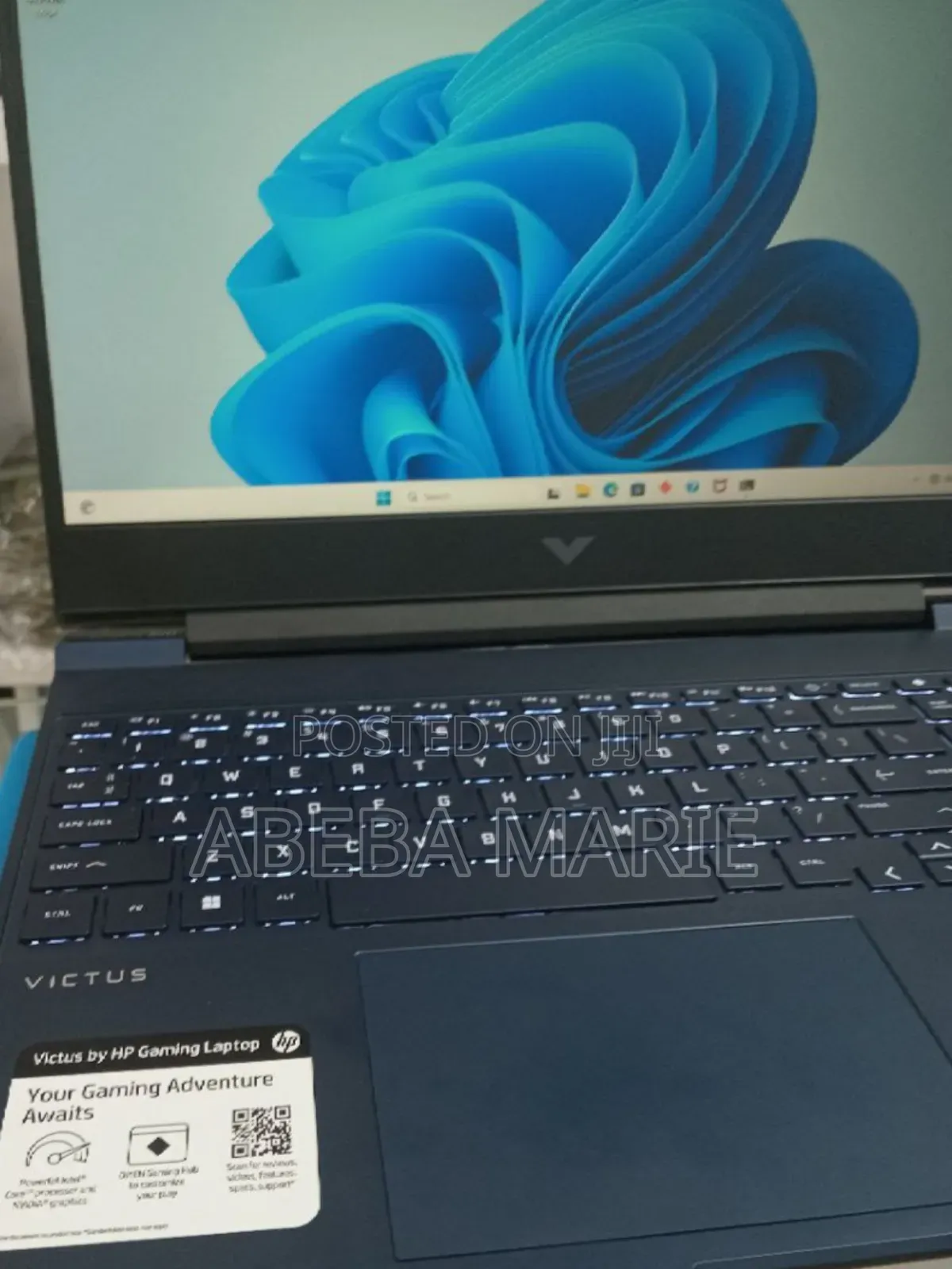 New Laptop HP Victus 15 8GB Intel Core I5 SSD 512GB