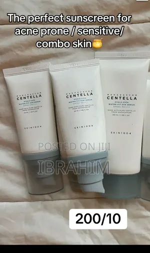 Centella Hyalu-Cica Water-Fit Sun Serum Spf50+ Pa+