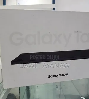 Photo - New Samsung Galaxy Tab A8 10.5 (2021) 32 GB Silver