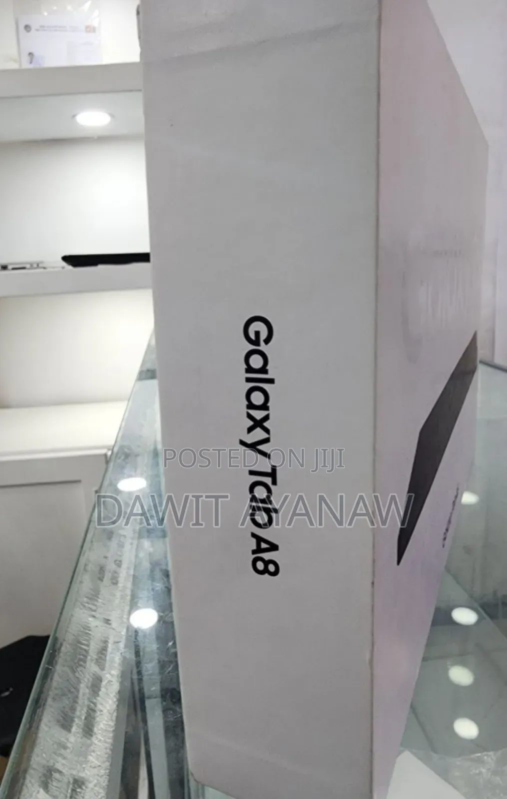 New Samsung Galaxy Tab A8 10.5 (2021) 32 GB Silver