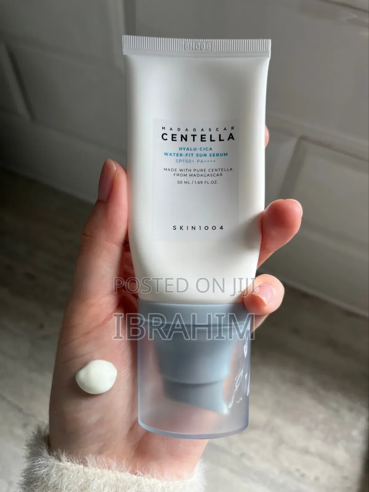 Centella Hyalu-Cica Water-Fit Sun Serum Spf50+ Pa+