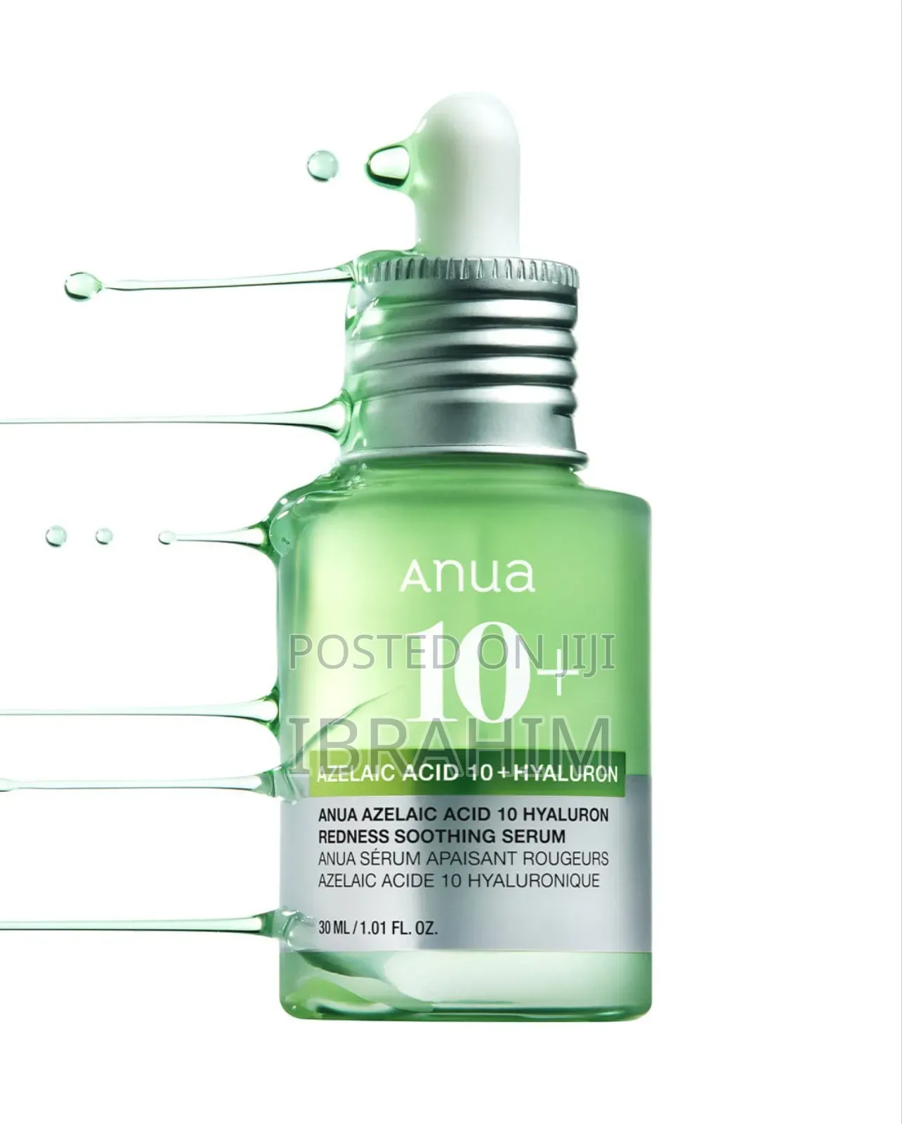 Anua Azelaic Acid 10 + Hyaluron Redness Soothing Serum