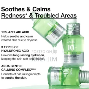Anua Azelaic Acid 10 + Hyaluron Redness Soothing Serum