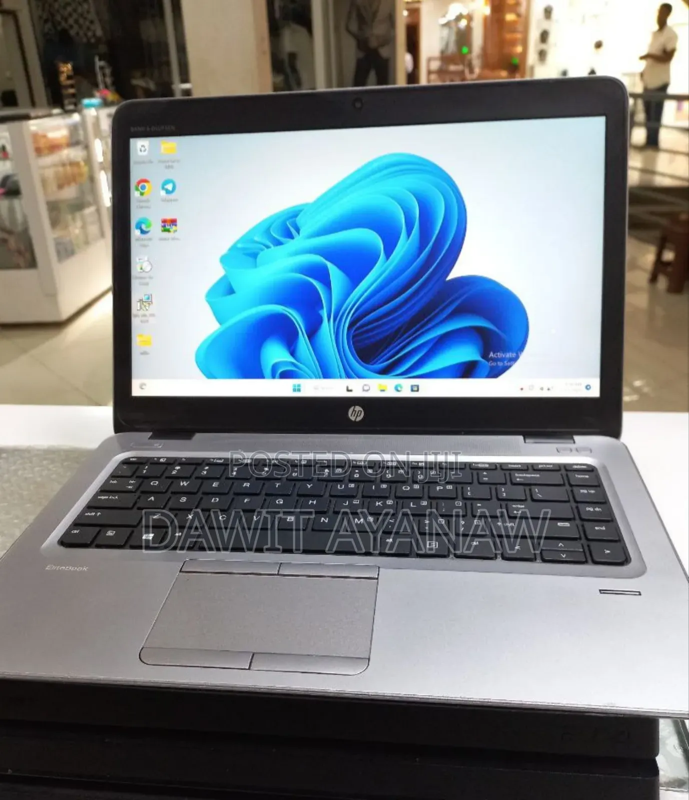 New Laptop HP 8GB Intel Core I5 SSD 256GB