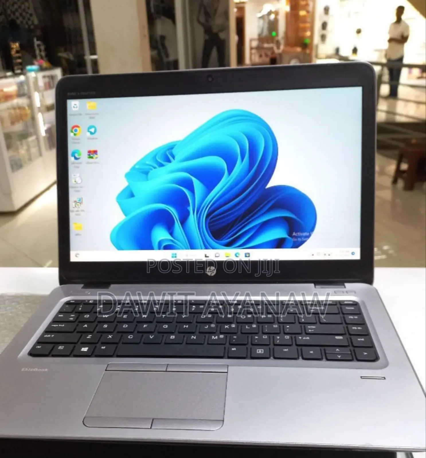 New Laptop HP 8GB Intel Core I5 SSD 256GB