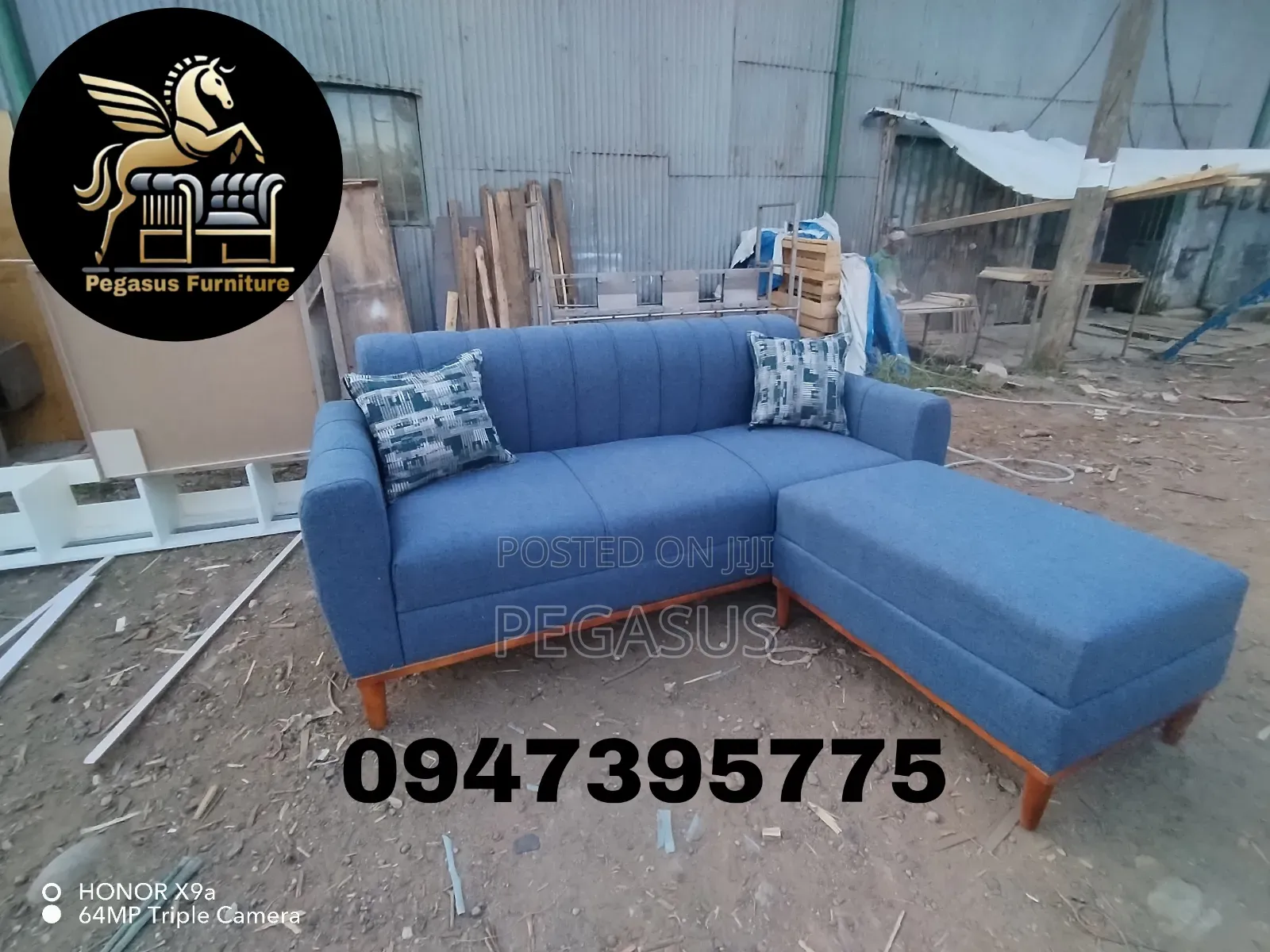 Pegasus Furniture Divan Sofa