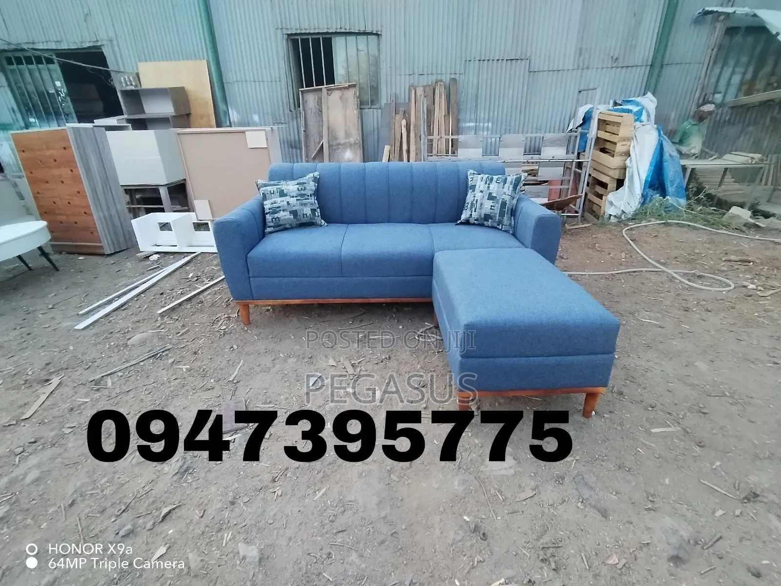Pegasus Furniture Divan Sofa