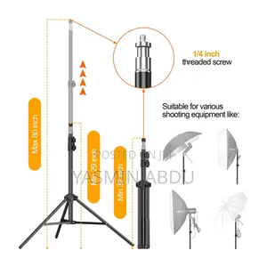 Softbox Lighting Kit With Reflector