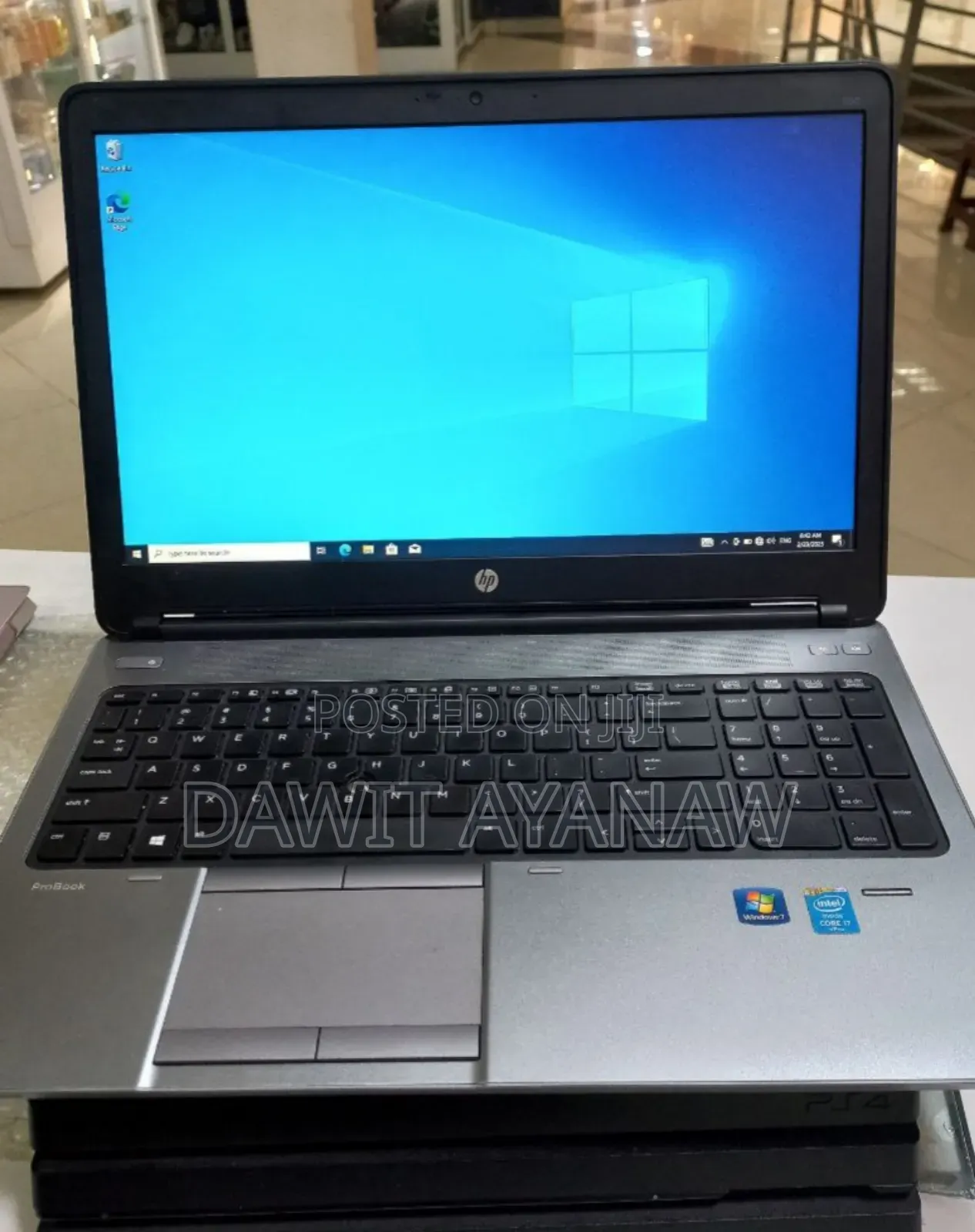 New Laptop HP 4GB Intel Core I5 HDD 1T