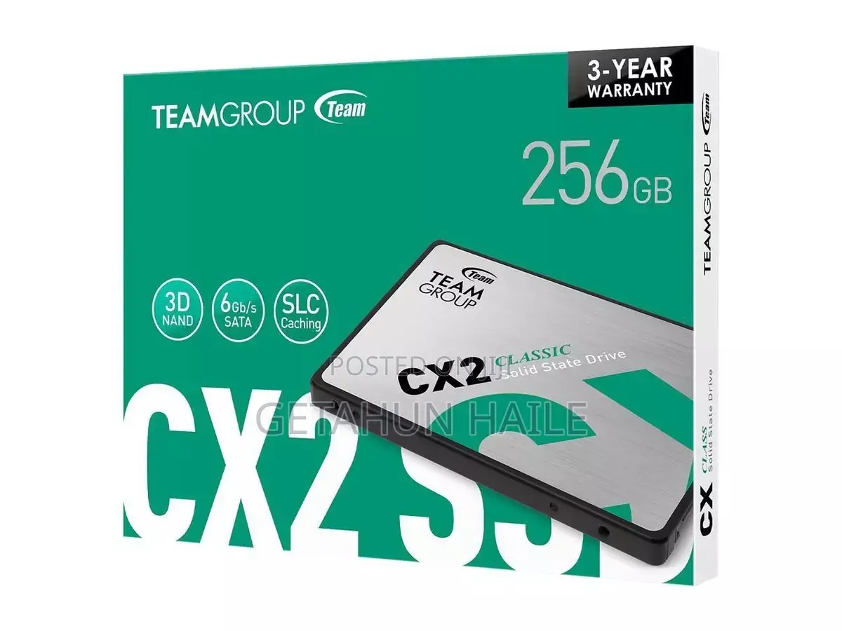 Team Group Cx2 256gb Ssd