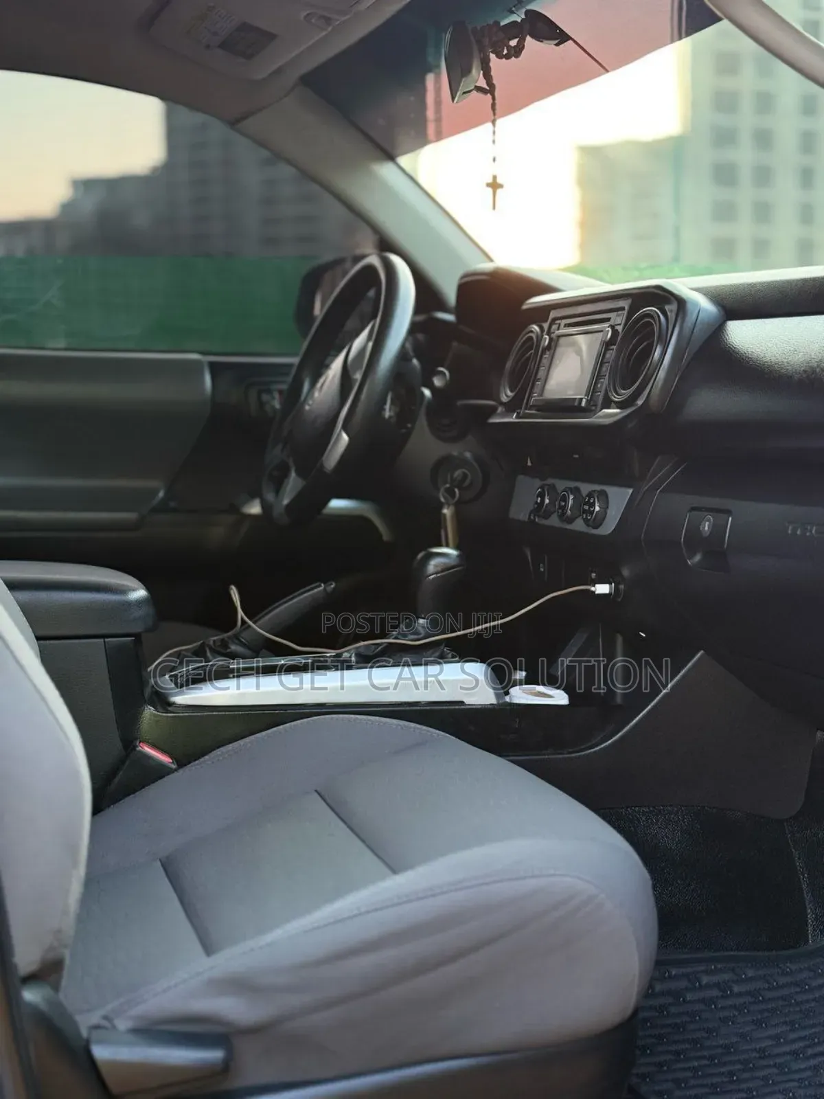 Toyota Tacoma 2017 Gray