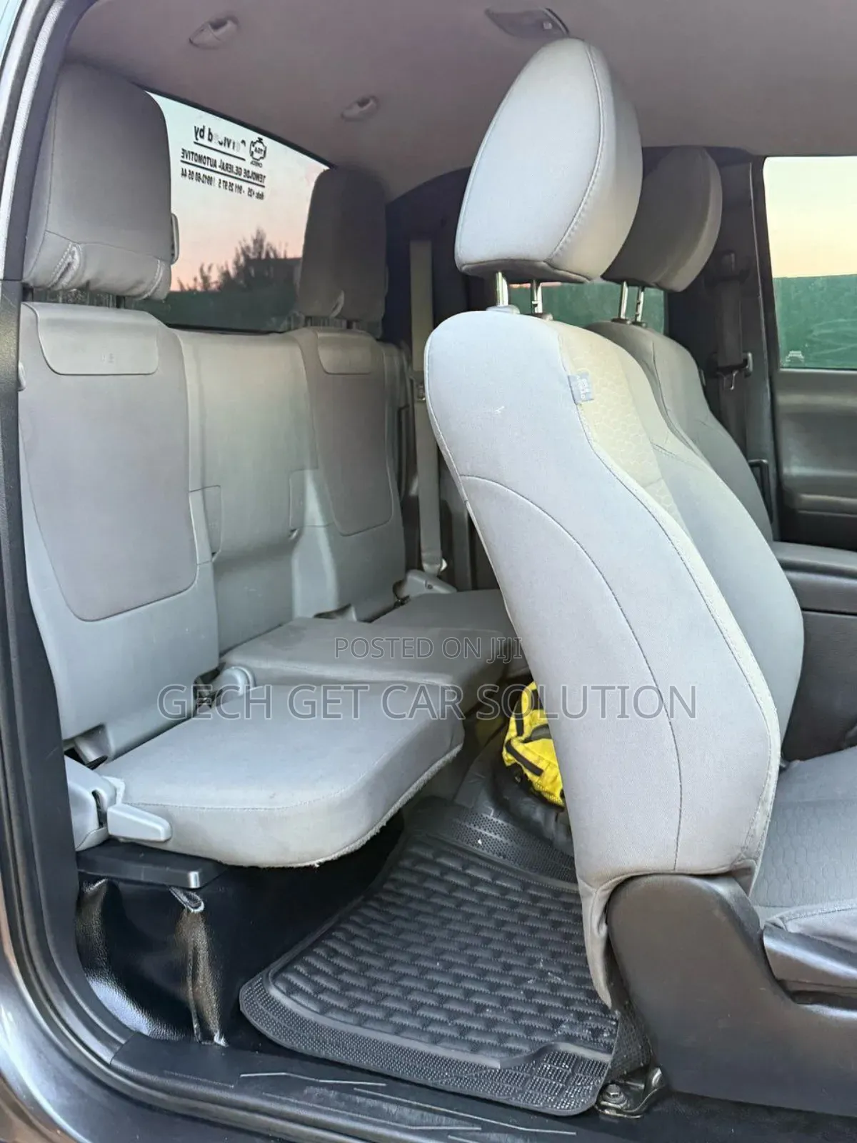 Toyota Tacoma 2017 Gray