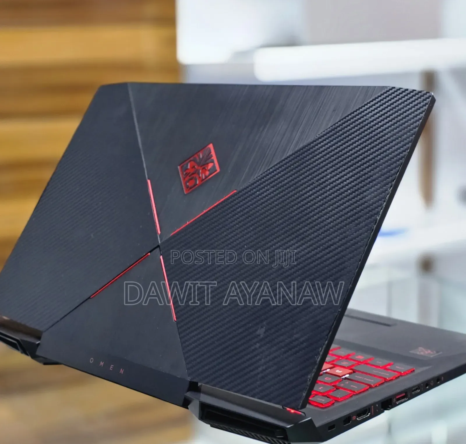New Laptop HP Omen X 16GB Intel Core I7 SSD 512GB
