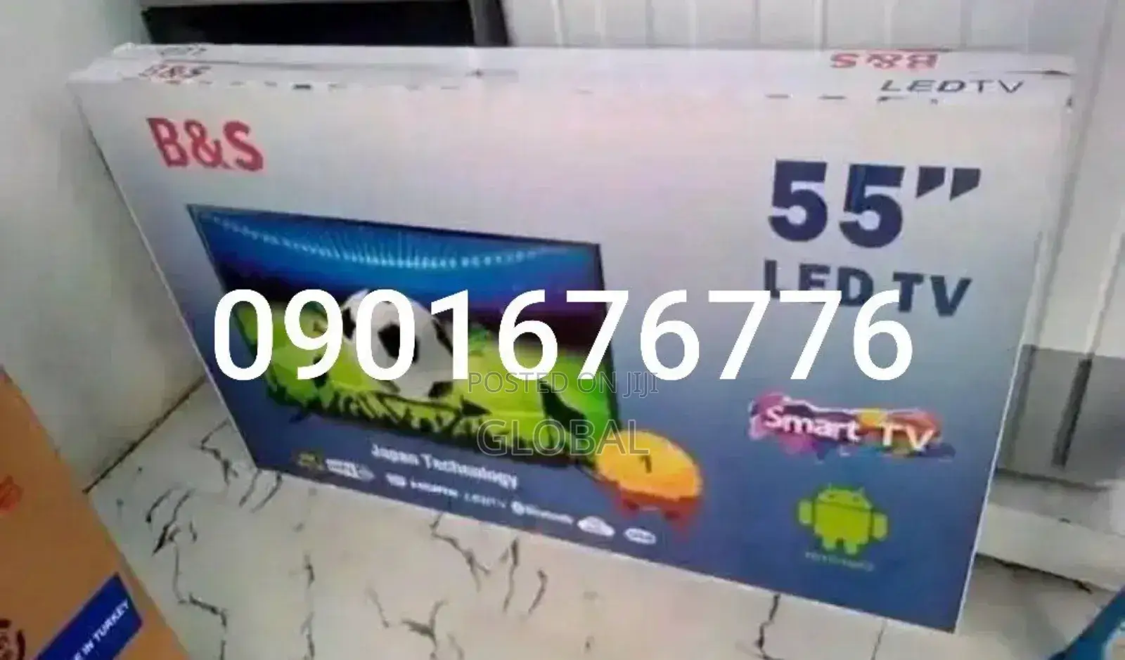 B S 55inch Smart Tv