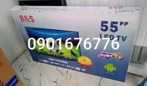 Photo - B S 55inch Smart Tv