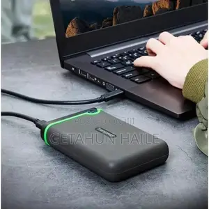 Transcend 1tb Hard Disk (External Hard Drive)