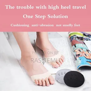 Honeycomb Fabric Forefoot Pads