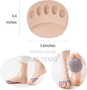 Honeycomb Fabric Forefoot Pads