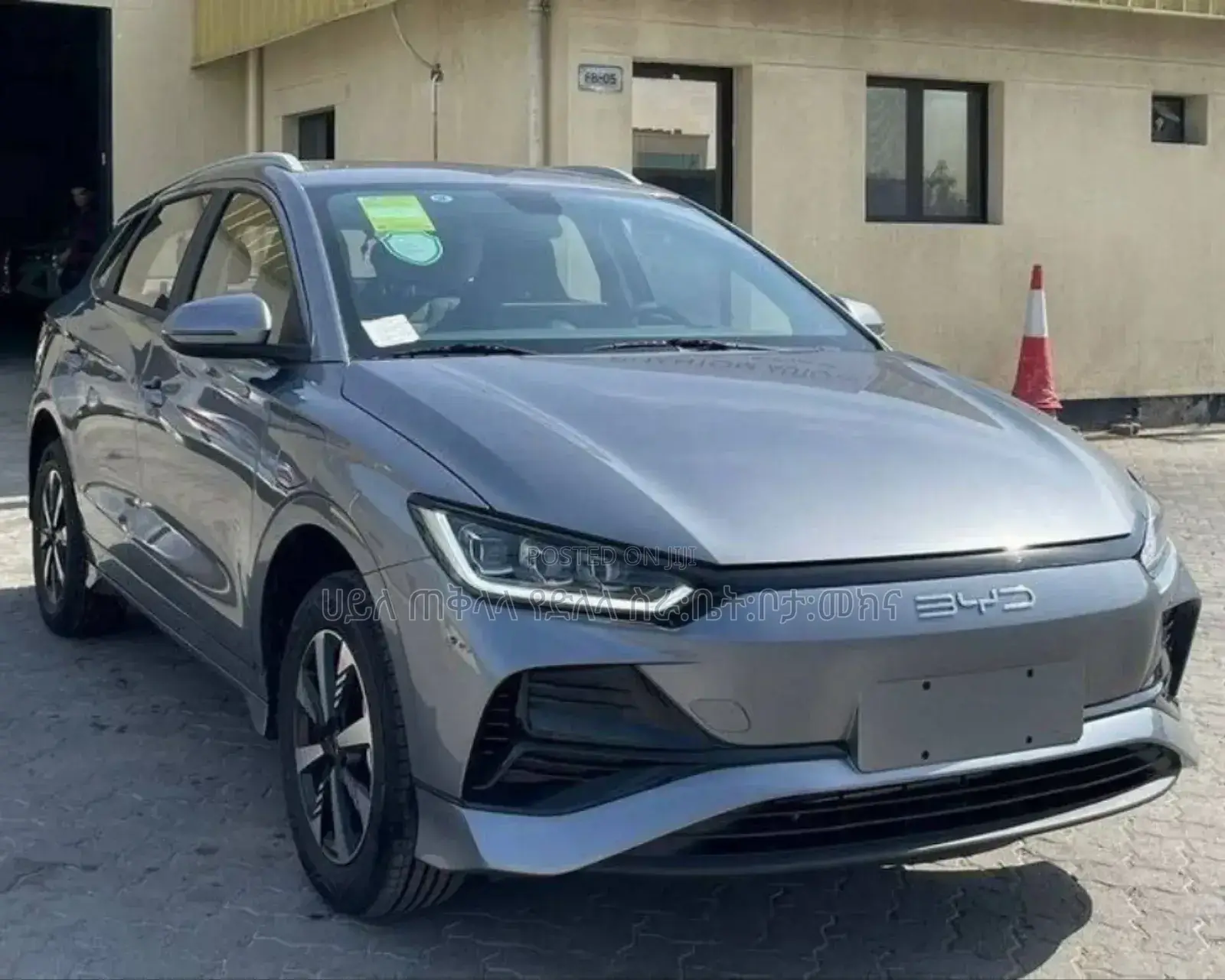 New BYD E1 2024 Silver